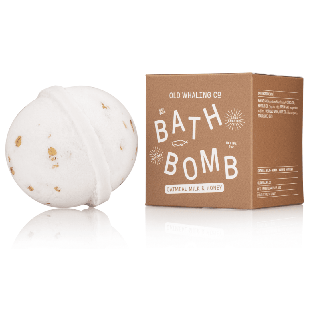 Oatmeal Milk & Honey Bath Bomb