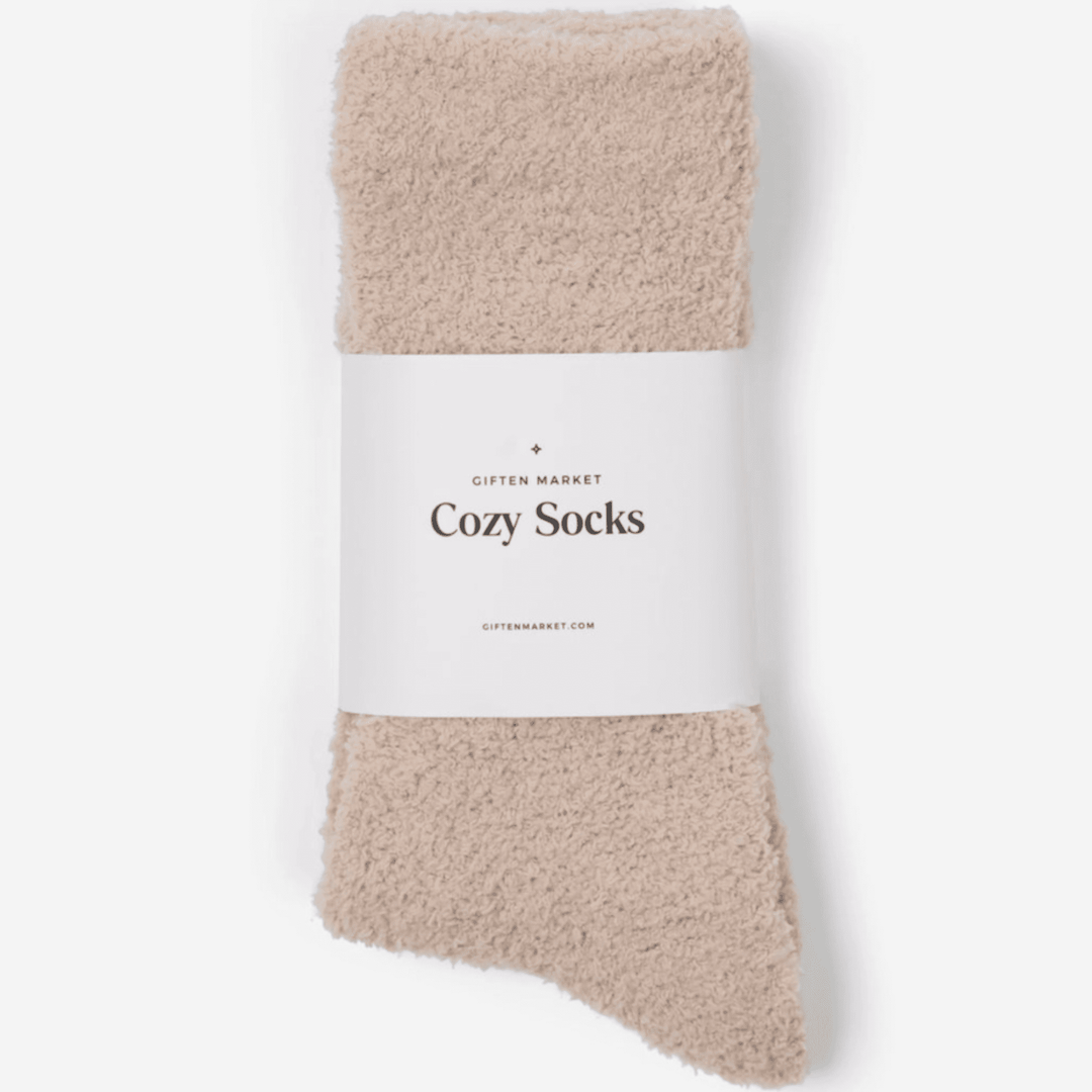 cozy cloud socks build a custom gift box